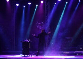Triunfa Gazillion Bubble Show en Monterrey