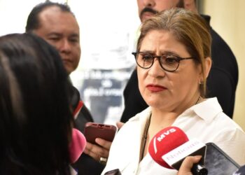 Sandra Pámanes pide aplicar el 3 de 3 en el estado