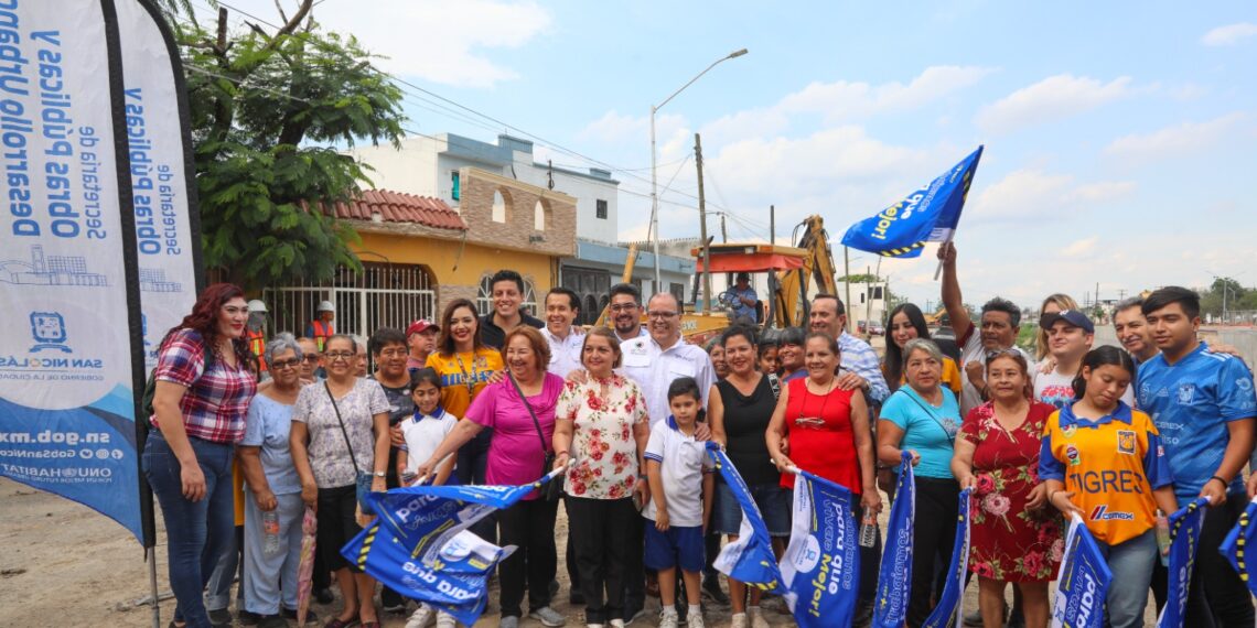 Inicia en San Nicolás ampliación del Arroyo Topo Chico