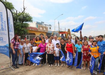 Inicia en San Nicolás ampliación del Arroyo Topo Chico