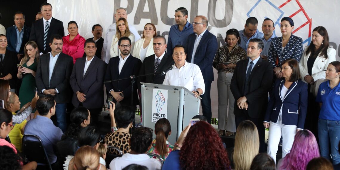 Pacto Nuevo León exige recursos para municipios