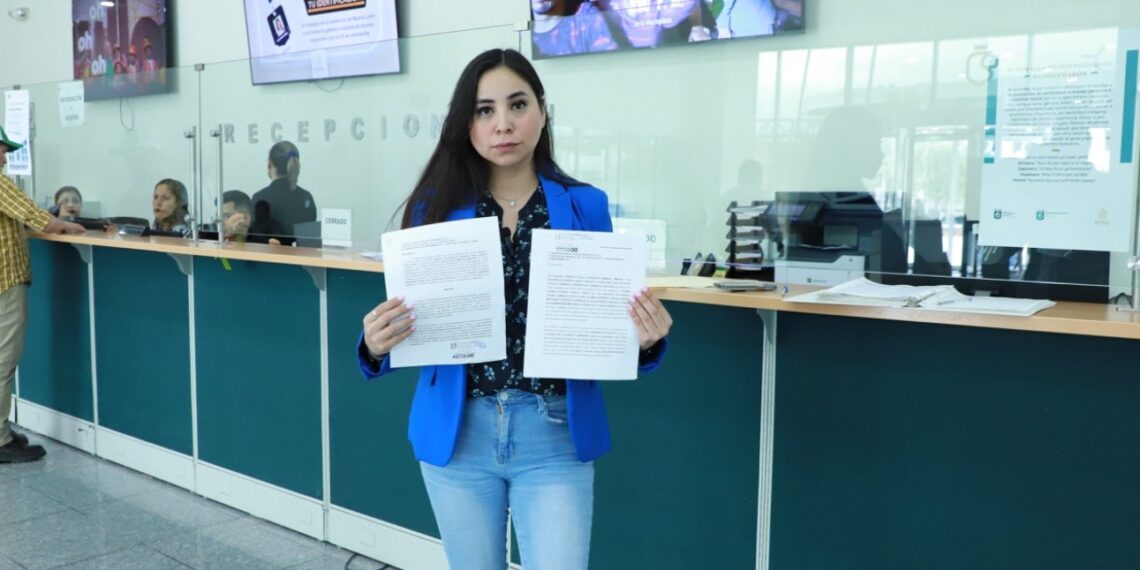 Pide diputada del PAN no cerrar investigación contra Glen Villarreal