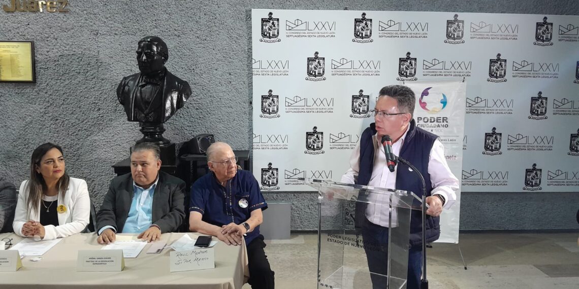 Firma oposición alianza rumbo a las elecciones 2024