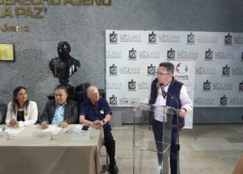 Firma oposición alianza rumbo a las elecciones 2024