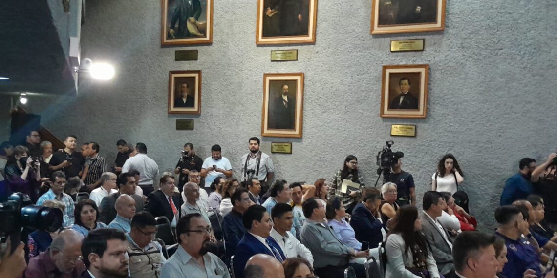 Firma oposición alianza rumbo a las elecciones 2024