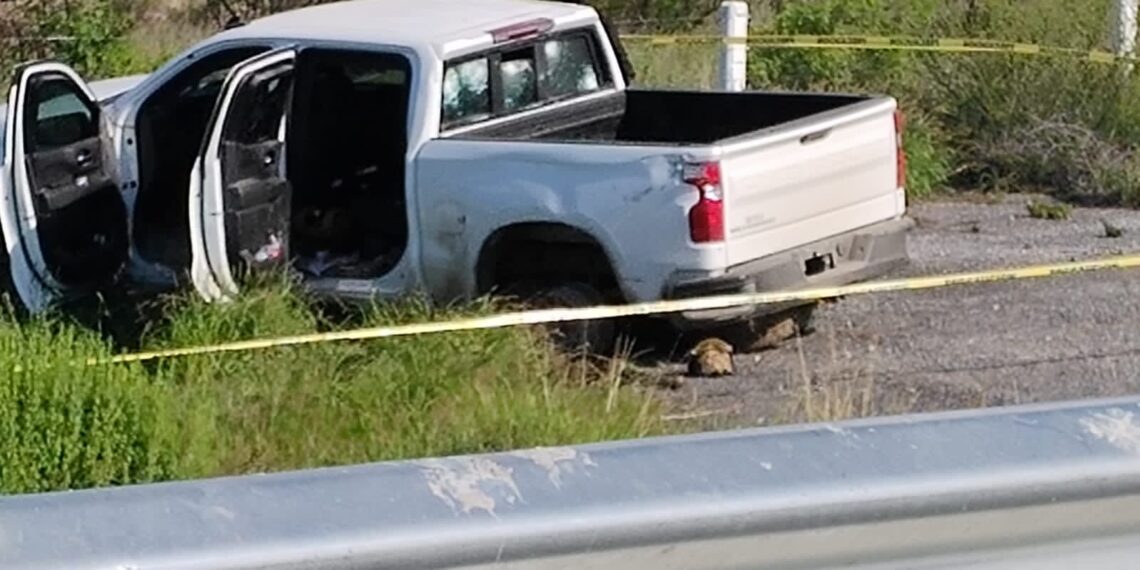 Fuerza Civil abate a 10 delincuentes en Ciénega de Flores