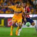 Tigres y Chivas empataron en el juego de ida de la final de la Liga Mx