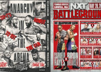 Domingo de lucha libre en NXT y AEW