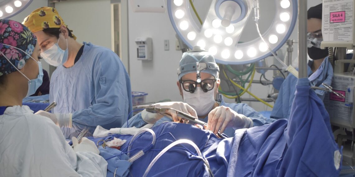 Trasplantan con éxito corazón a mujer