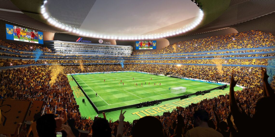 Nuevo estadio de Tigres: Congreso autoriza comodato