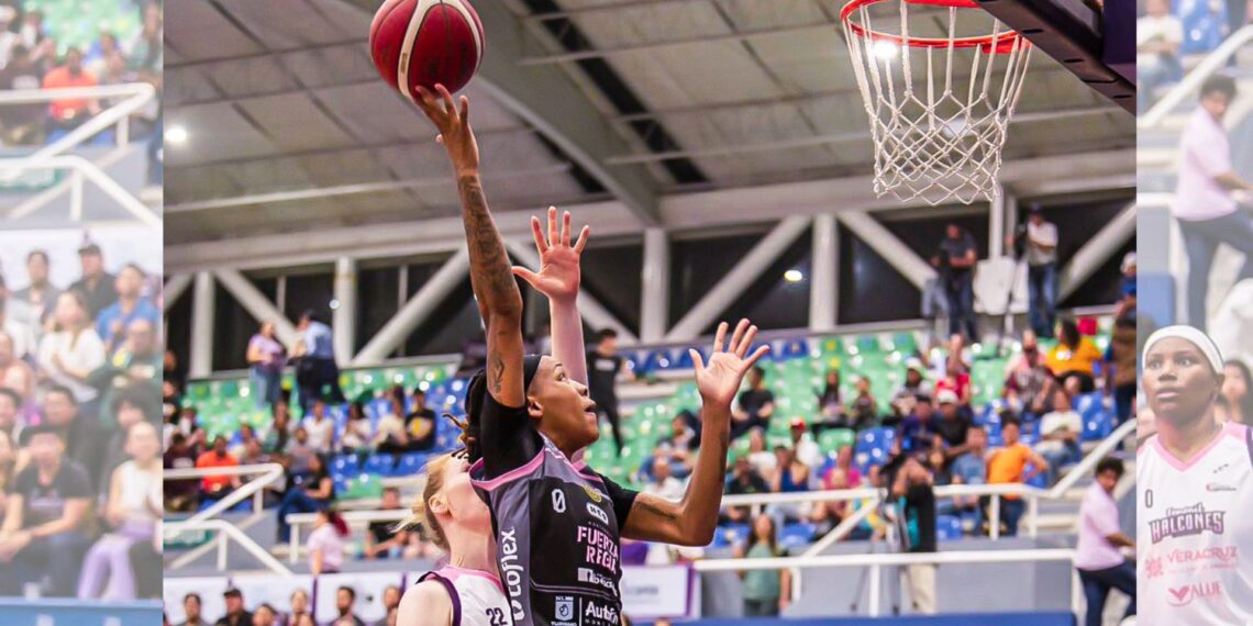 Fuerza Regia Femenil mantiene paso perfecto