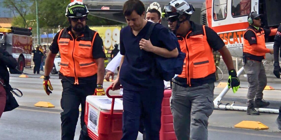 Llega corazón “lleno” de esperanza