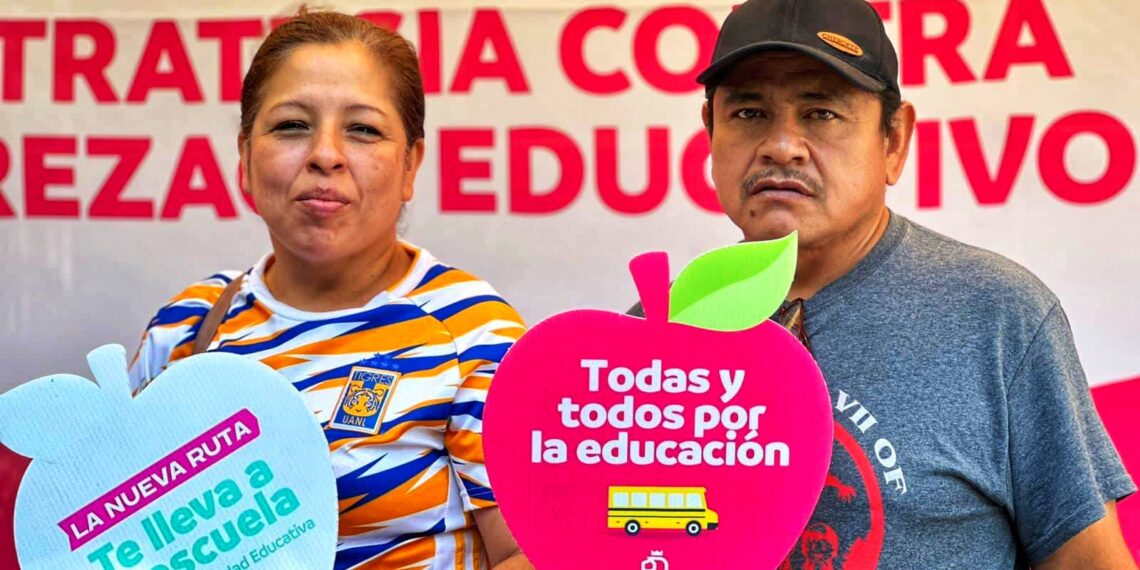 Combaten rezago educativo en NL