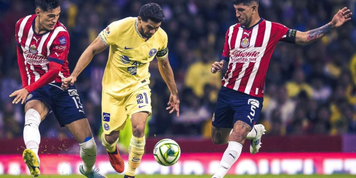 Chivas “echa” al América y enfrentará a Tigres en el final del futbol mexicano
