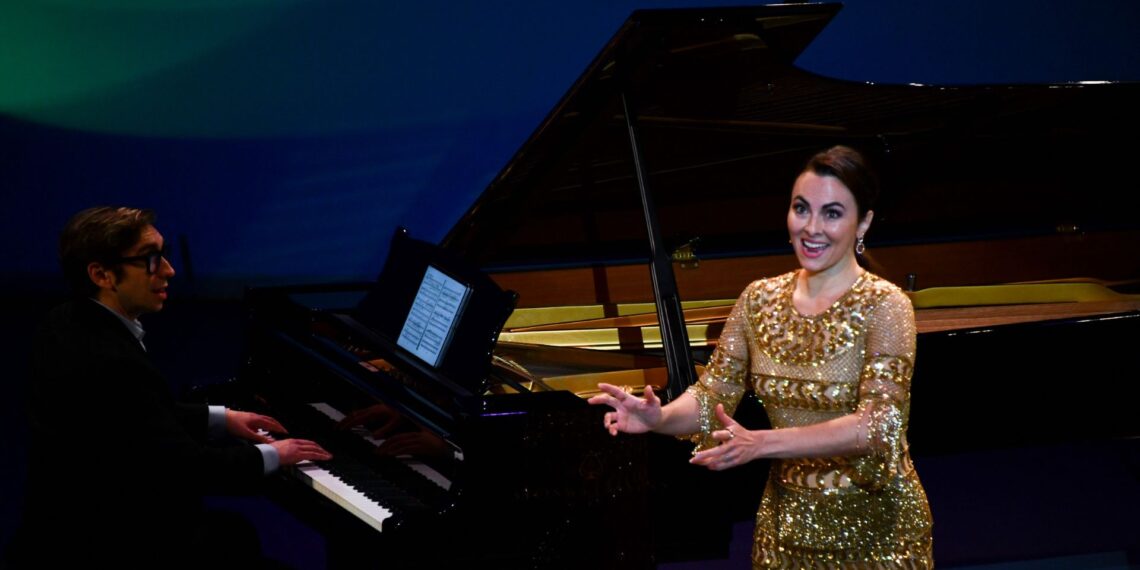 Isabel Leonard brilló en los Festejos del Tec de Monterrey