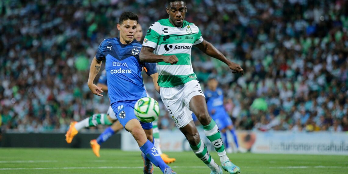 Rayados y Santos no se hicieron daño