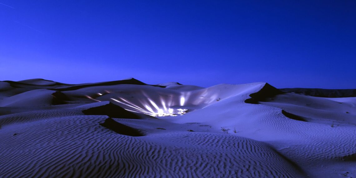 Crearán “Tormenta de Luz” en el desierto