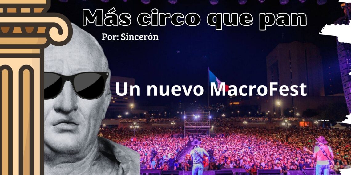 MÁS CIRCO QUE PAN: Un nuevo MacroFest