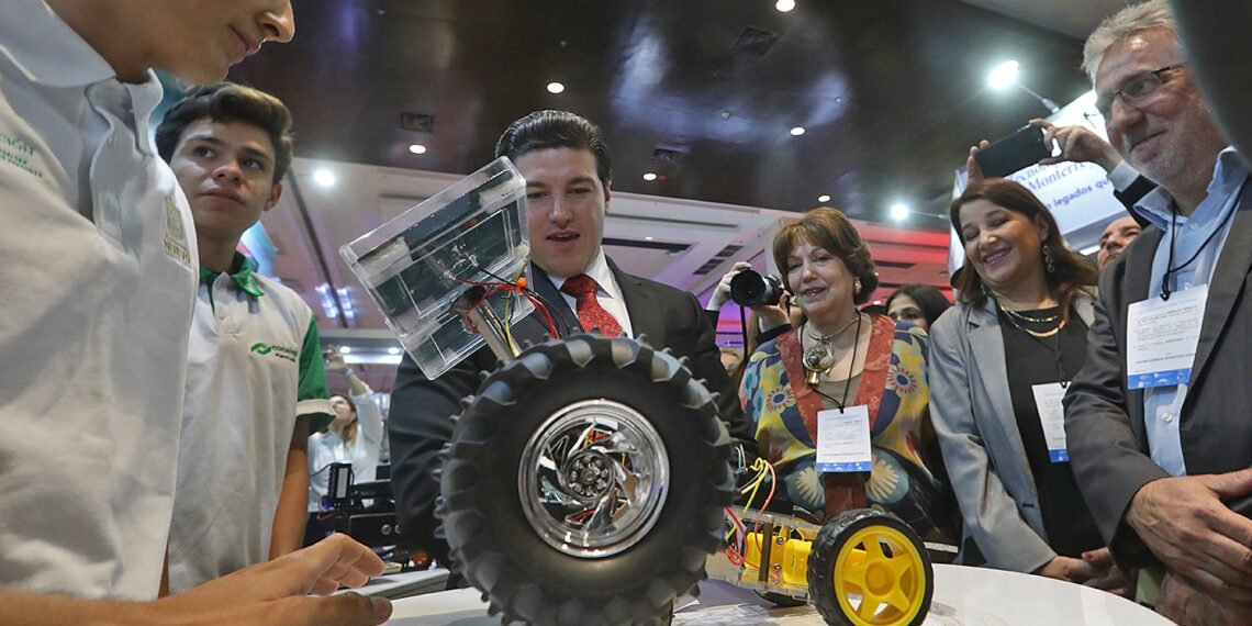 “NL se consolida como Hub Mundial de la Electromovilidad”: Samuel García