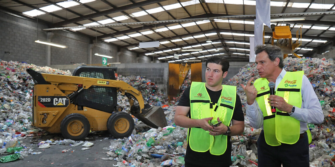 Amplía PetStar Centro de Reciclaje en Nuevo León