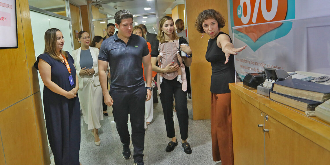 Nuevo León presenta plataforma 070