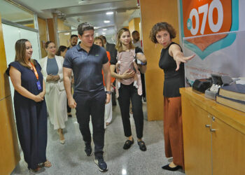 Nuevo León presenta plataforma 070