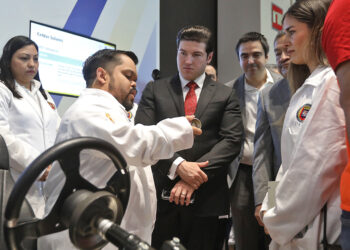 “NL se consolida como Hub Mundial de la Electromovilidad”: Samuel García