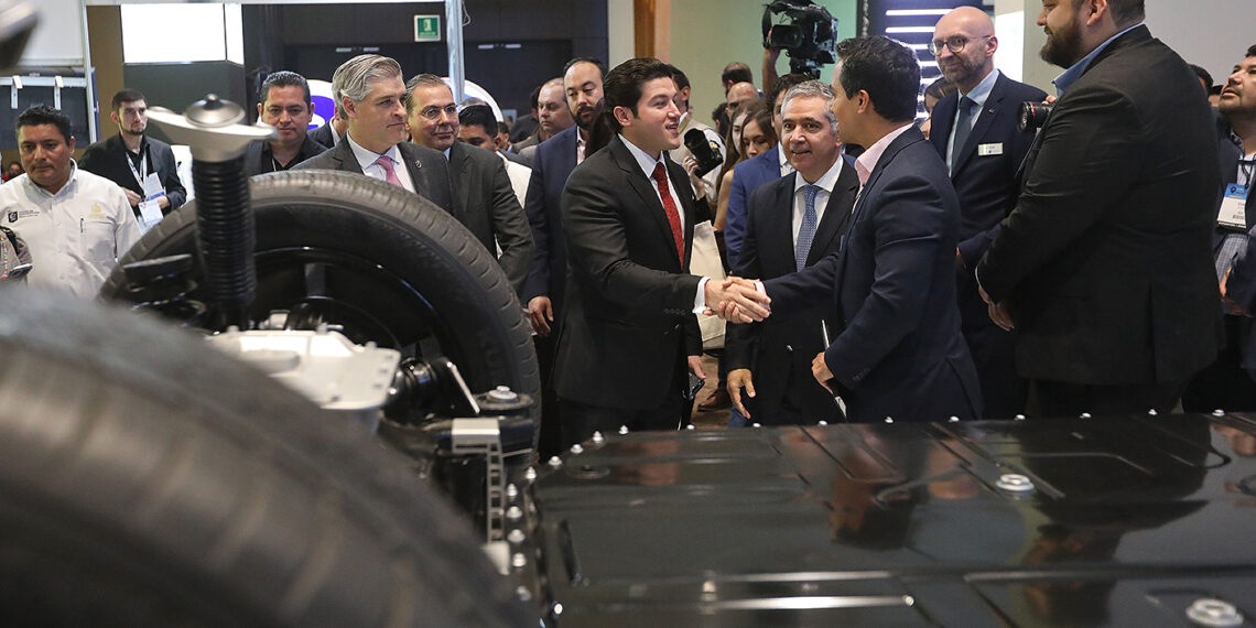 “NL se consolida como Hub Mundial de la Electromovilidad”: Samuel García