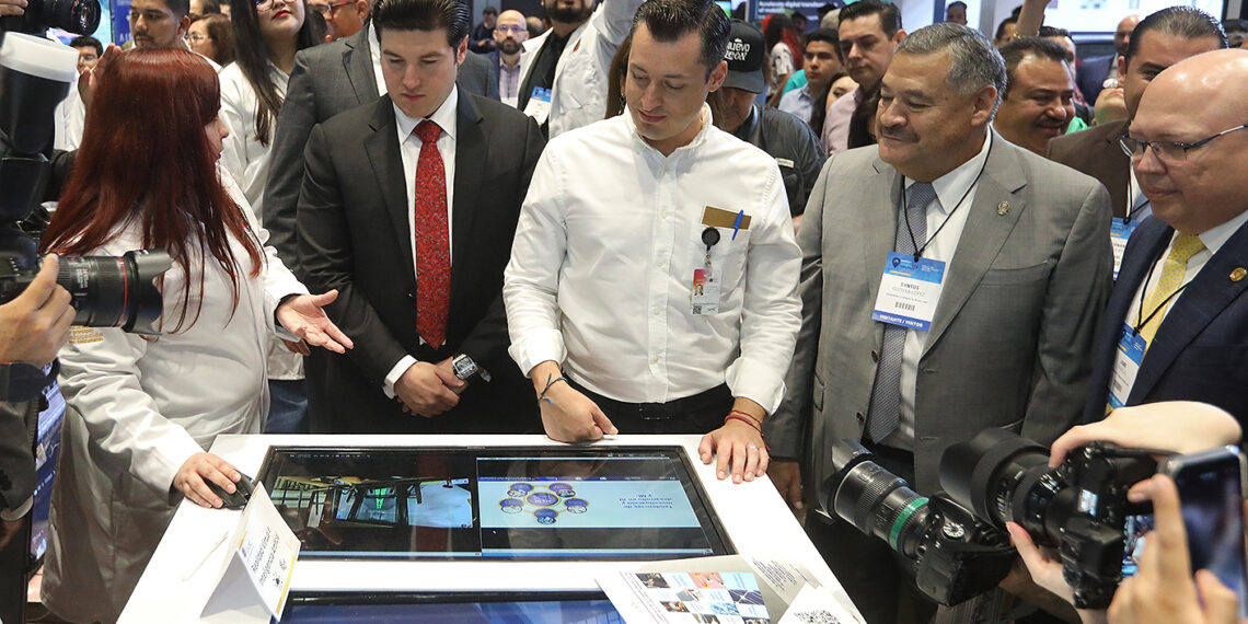 “NL se consolida como Hub Mundial de la Electromovilidad”: Samuel García