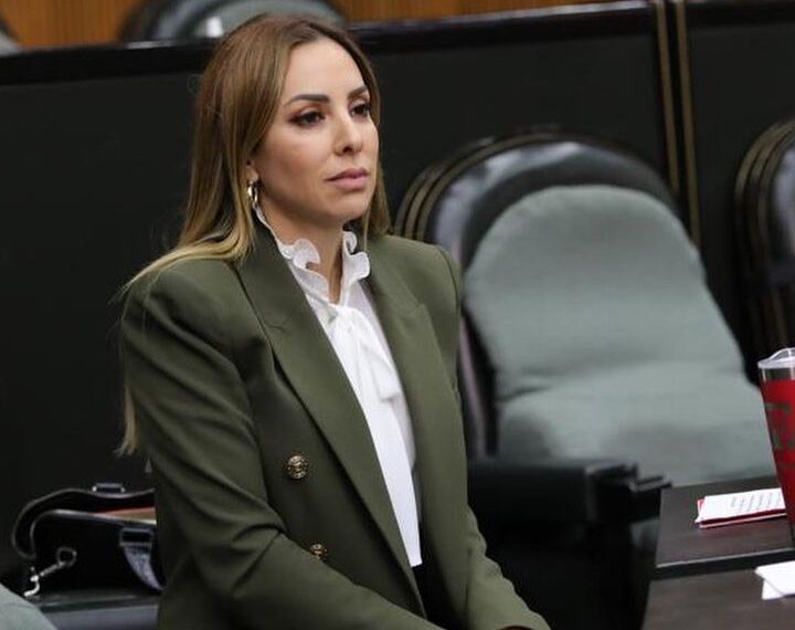 Llora diputada Perla Villarreal al denunciar persecución política