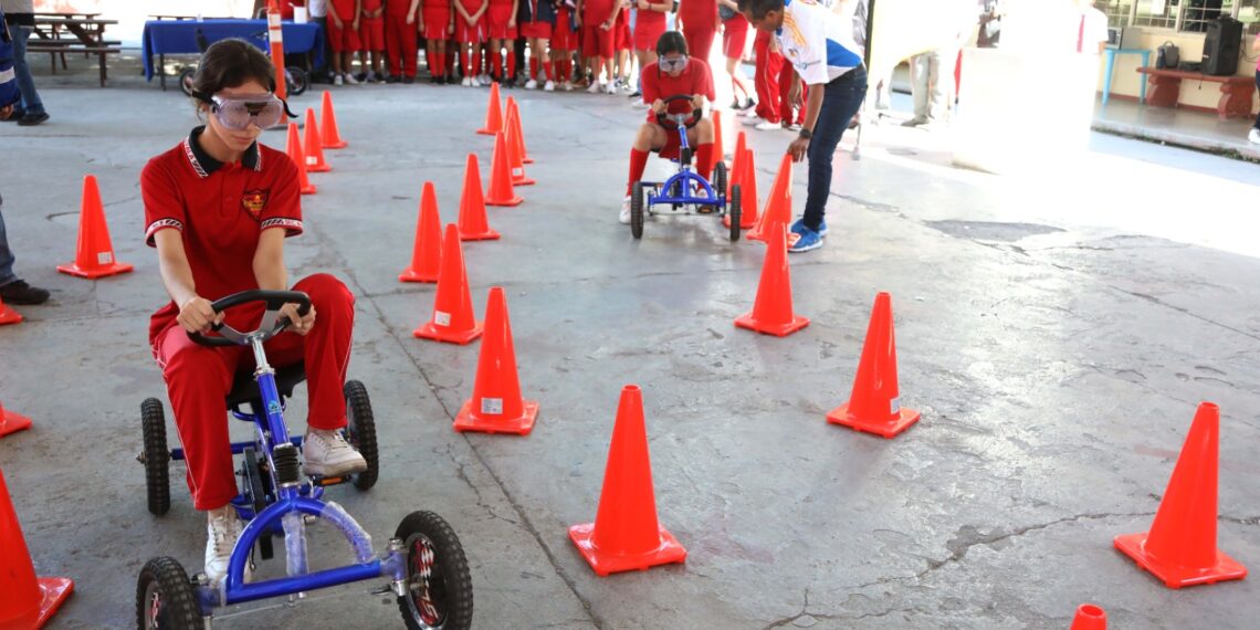 San Nicolás realiza simulacro sobre los riesgos de manejar ebrio
