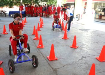 San Nicolás realiza simulacro sobre los riesgos de manejar ebrio