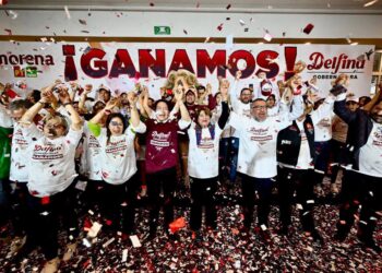 Gana Delfina en Edomex, sale el PRI del gobierno tras 94 años