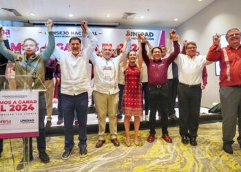 Candidato de MORENA se conocerá el 6 de septiembre