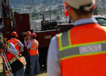 Inicia Samuel trabajos de la línea 5 del Metro