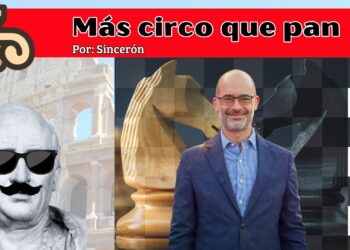 MÁS CIRCO QUE PAN: Miguel Treviño “mueve sus piezas”