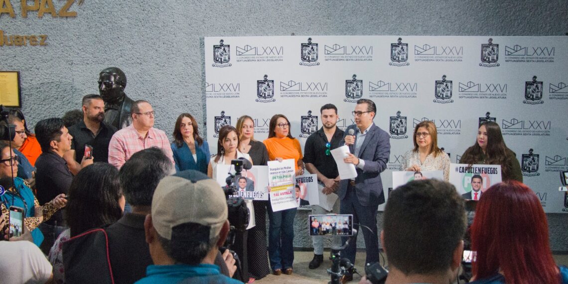 Exige Movimiento Ciudadano no solapar a Cienfuegos y Medina