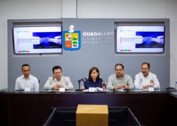 En Guadalupe se preparan para calor y lluvia