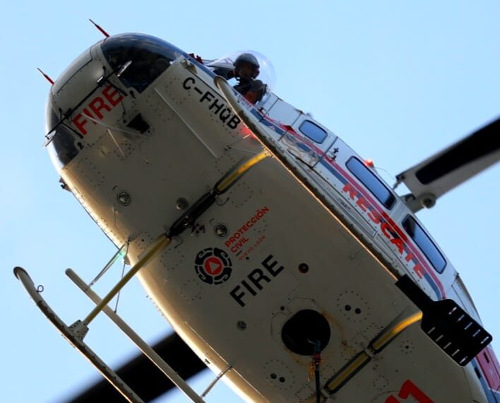 Incendio forestal en Santa Catarina sigue fuera de control