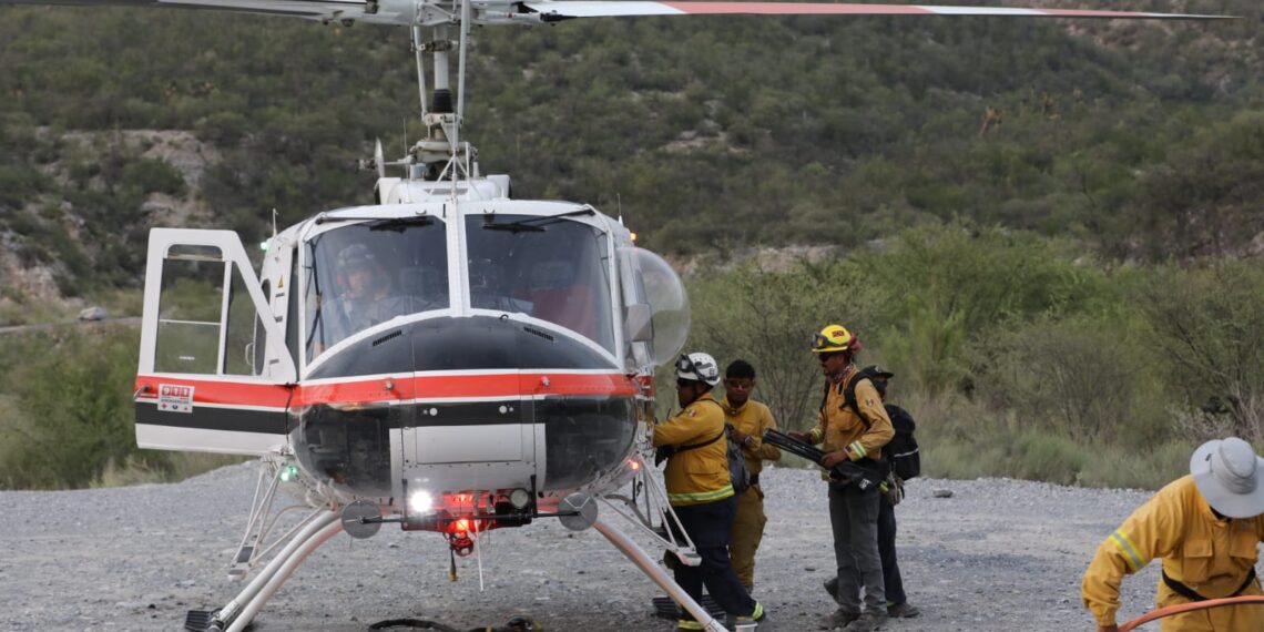 Incendio forestal en Santa Catarina sigue fuera de control