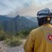 Incendio forestal en Santa Catarina sigue fuera de control