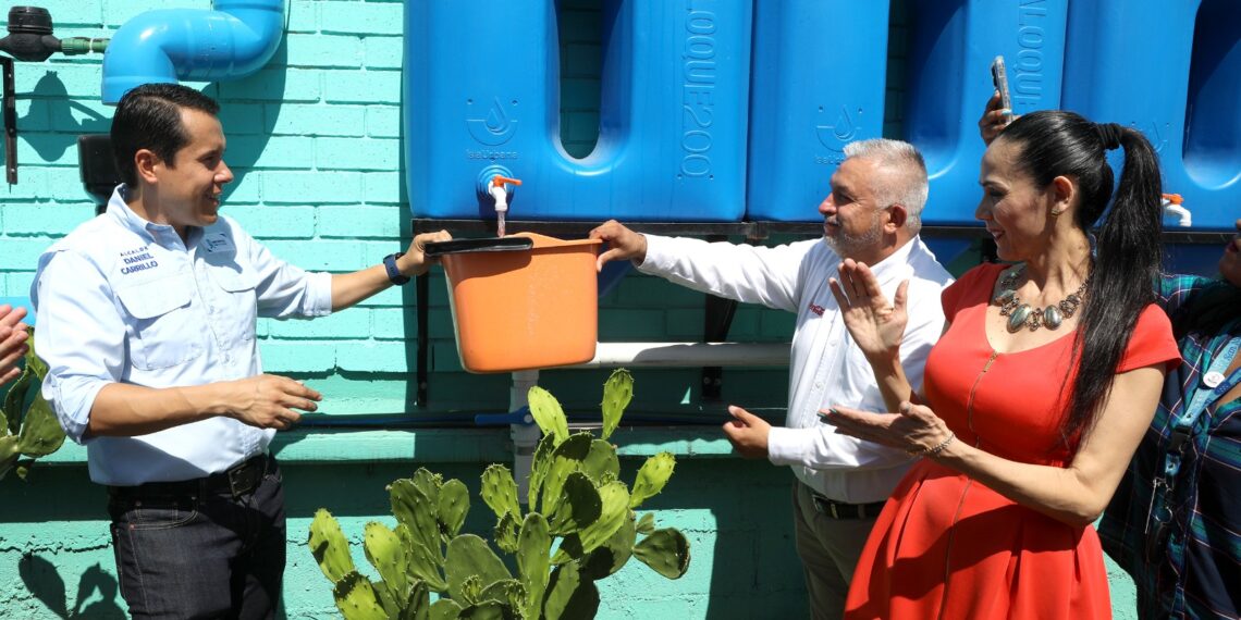 “Escuelas de lluvia” llegan a San Nicolás