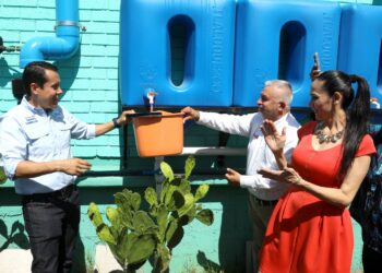 “Escuelas de lluvia” llegan a San Nicolás
