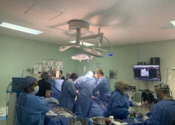 Realizan trasplante de hígado en clínica 25 del IMSS