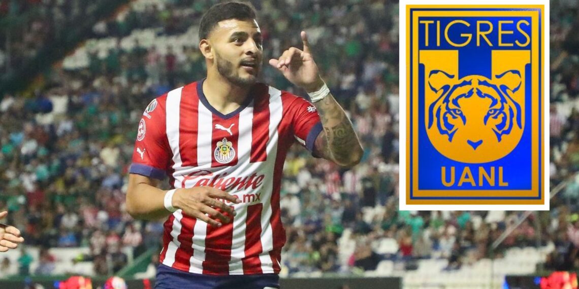 Alexis Vega sí interesa a Tigres