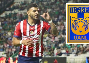 Alexis Vega sí interesa a Tigres