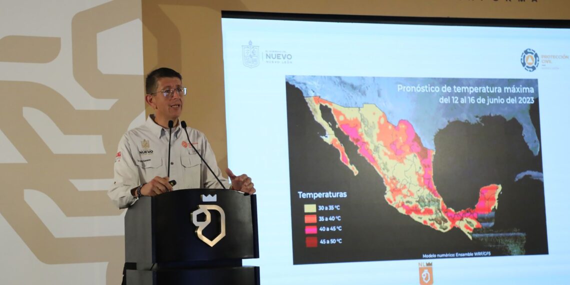 Protección Civil recomienda estar alerta ante ola de calor