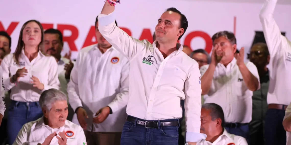 Manolo Jiménez obtiene aplastante ventaja en Coahuila