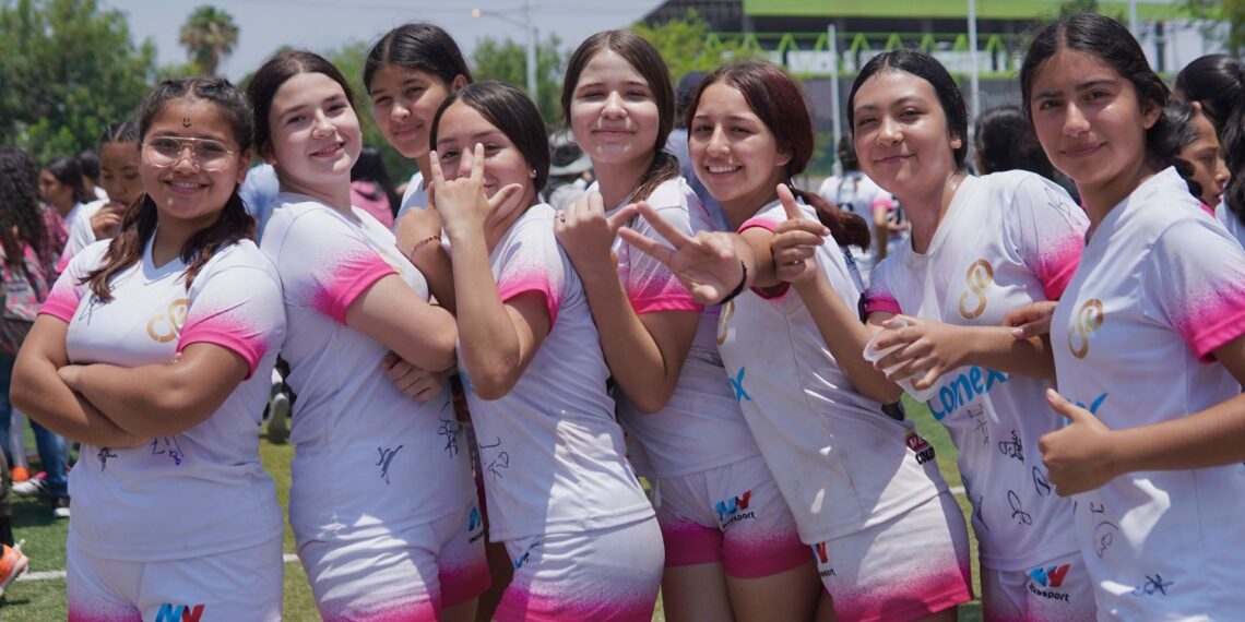 Culmina en NL primera clínica femenil de futbol del Real Madrid