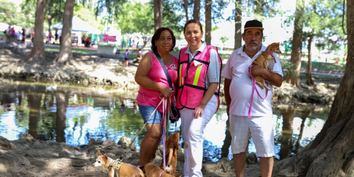 Guadalupe realiza “Caminata Perrona” para promover adopción